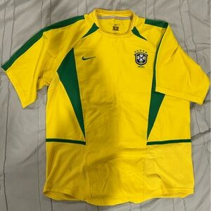 Brazil Soccer Jersey